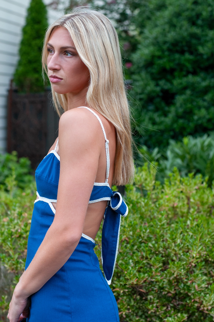 Luna Cutout Mini Dress