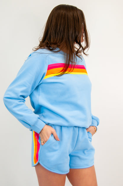 Skye Sweatshirt Beau Blue