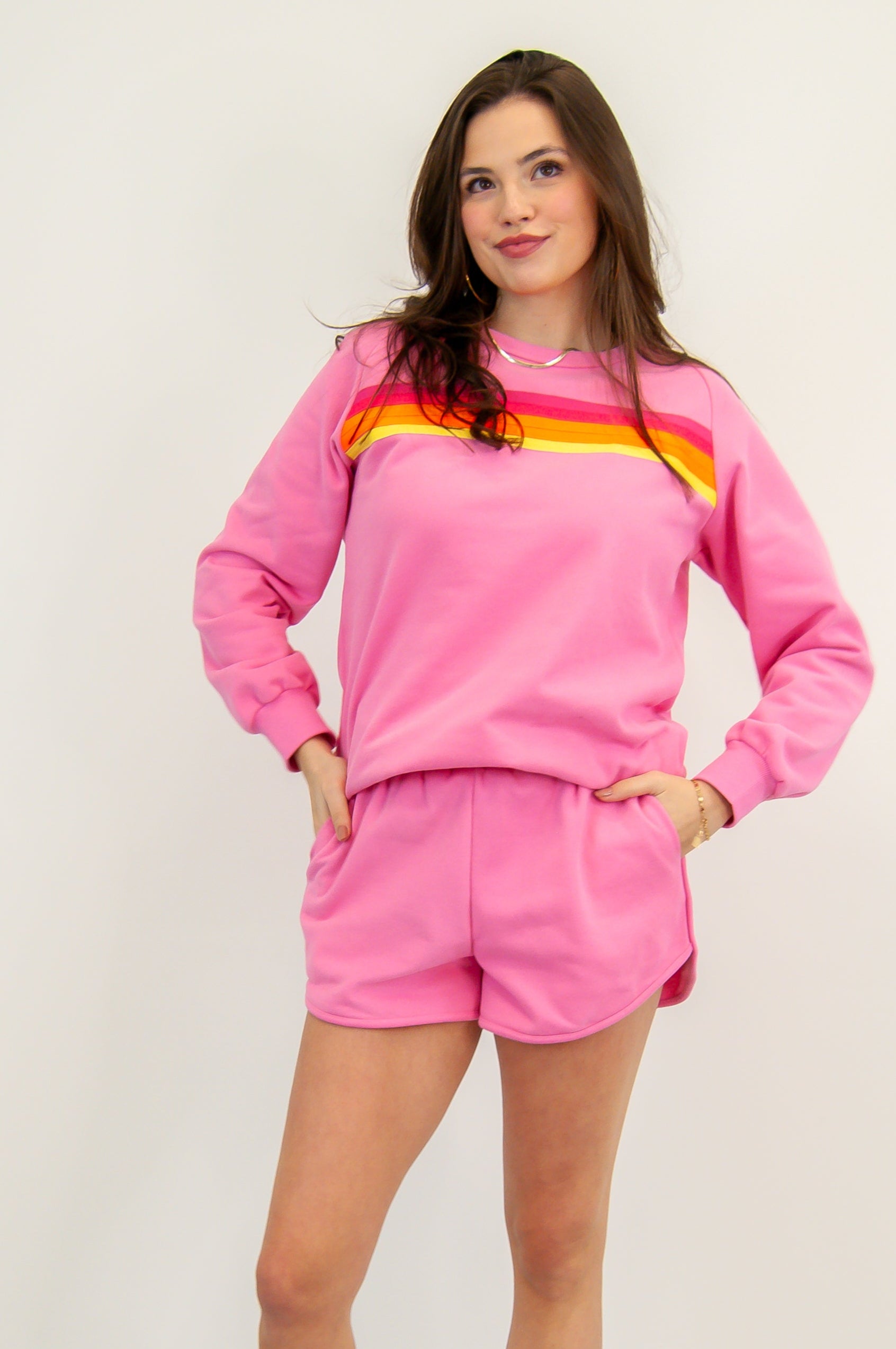 Skyler Set Bonbon Pink