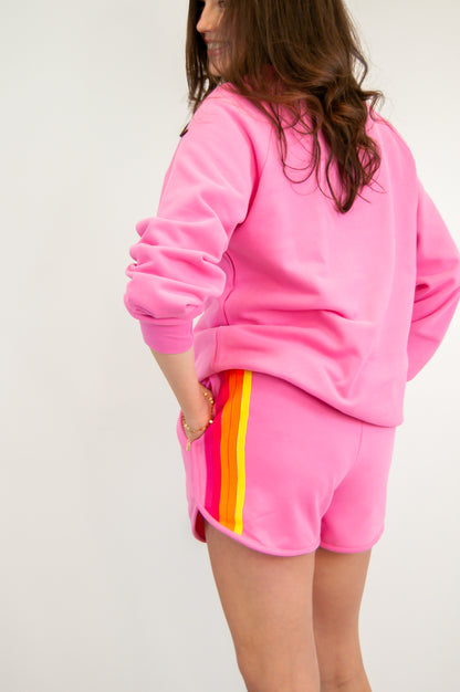 Skyler Sweatshirt Bonbon Pink