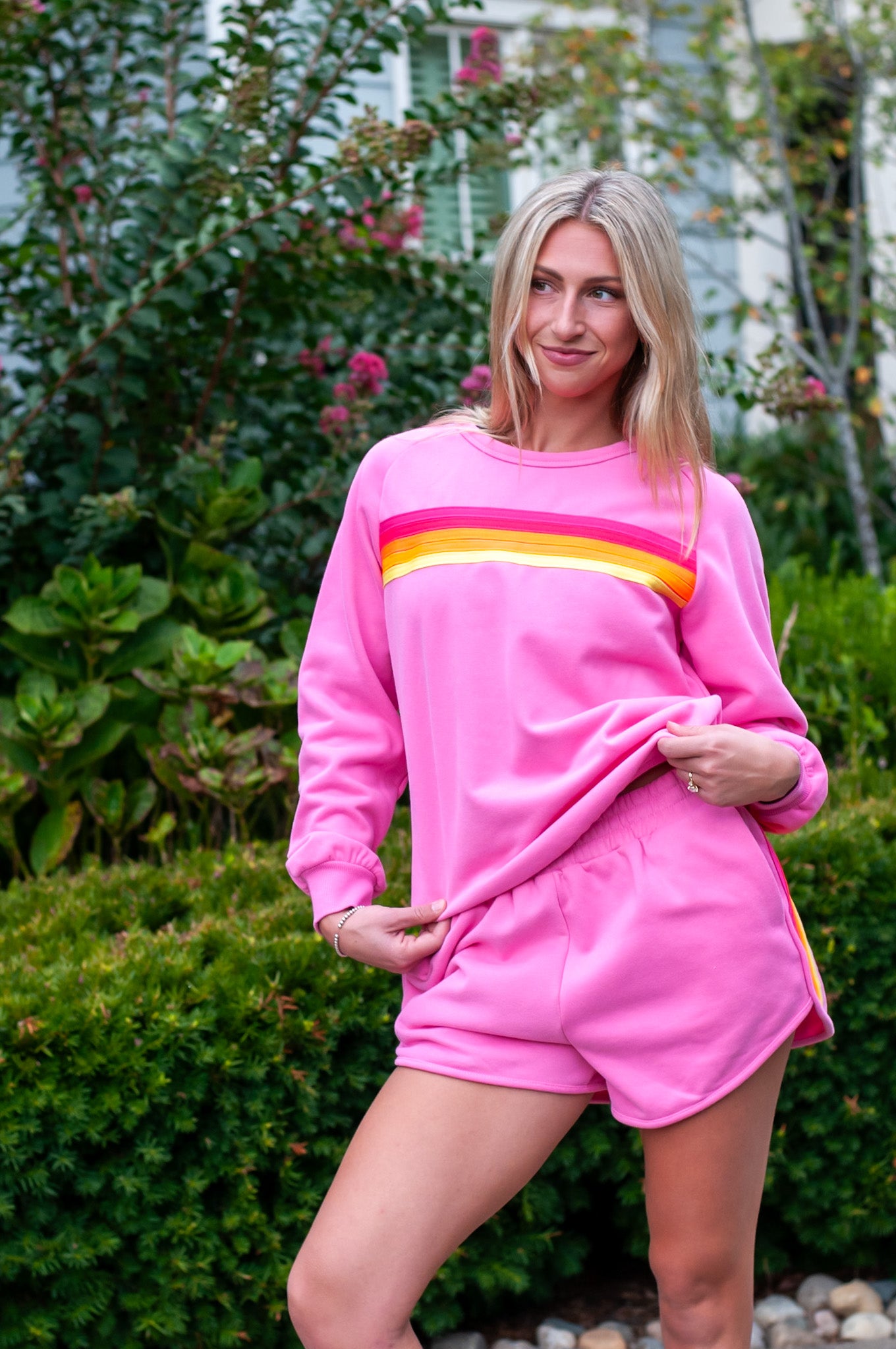 Skyler Set Bonbon Pink