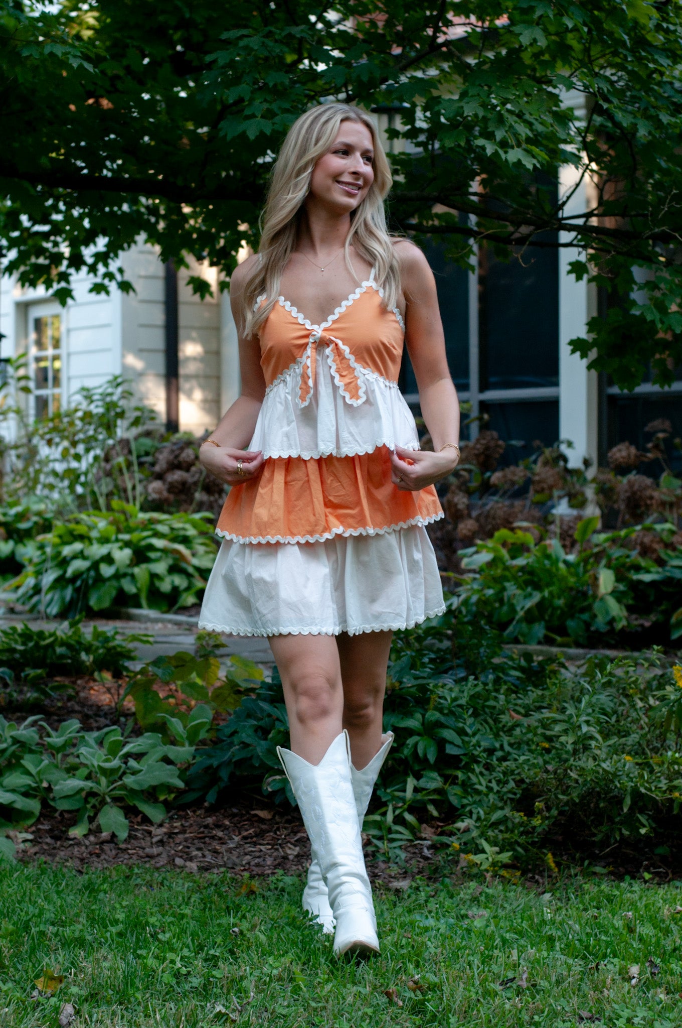 Hallie GameDay Dress