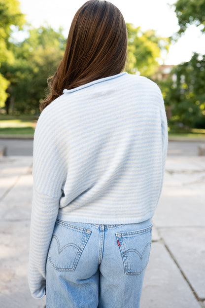 Everly Cardigan Lt Blue