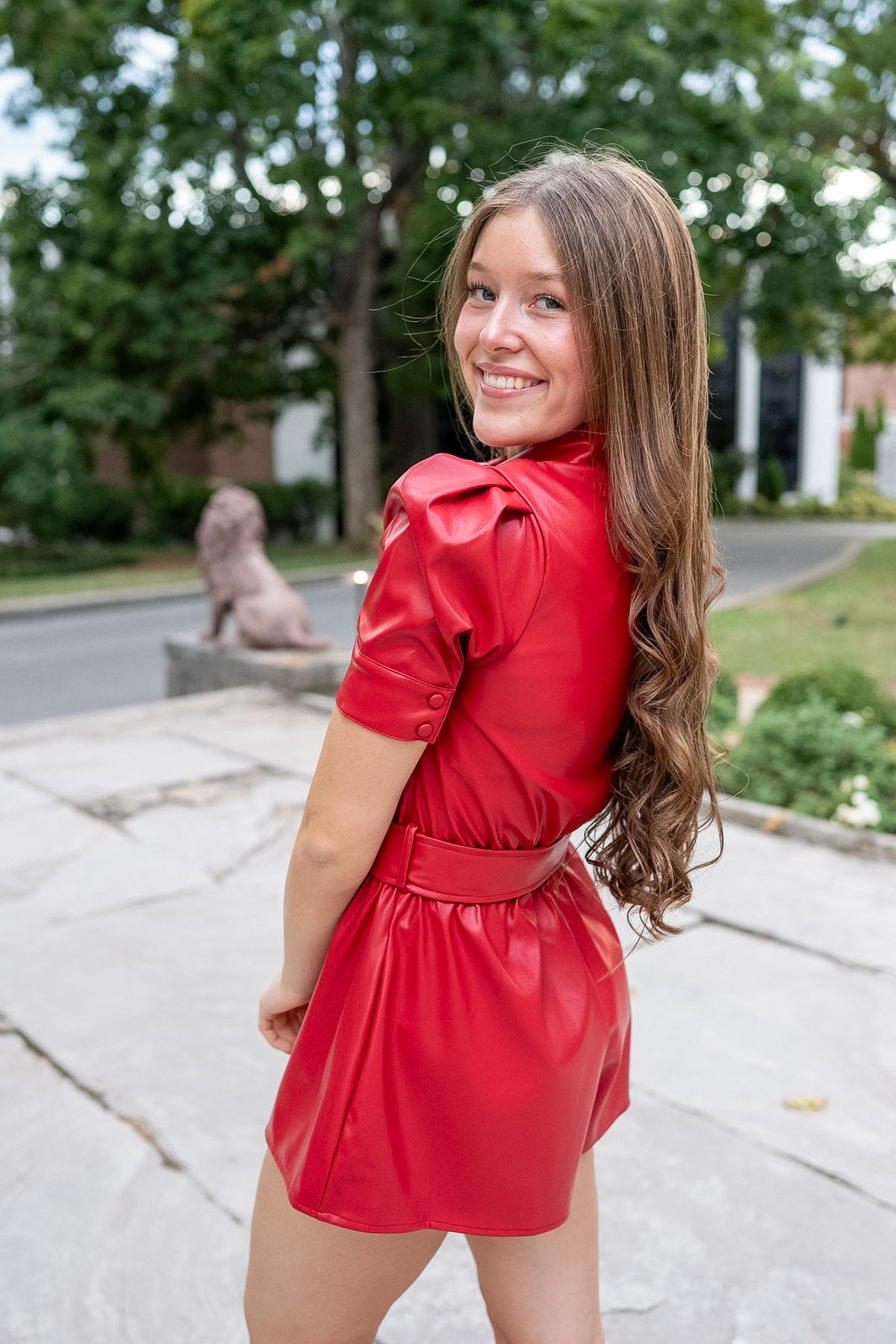 Ava Shorts Romper