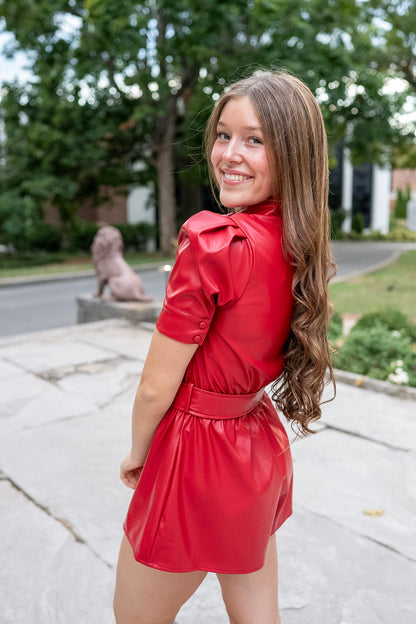 Ava Shorts Romper