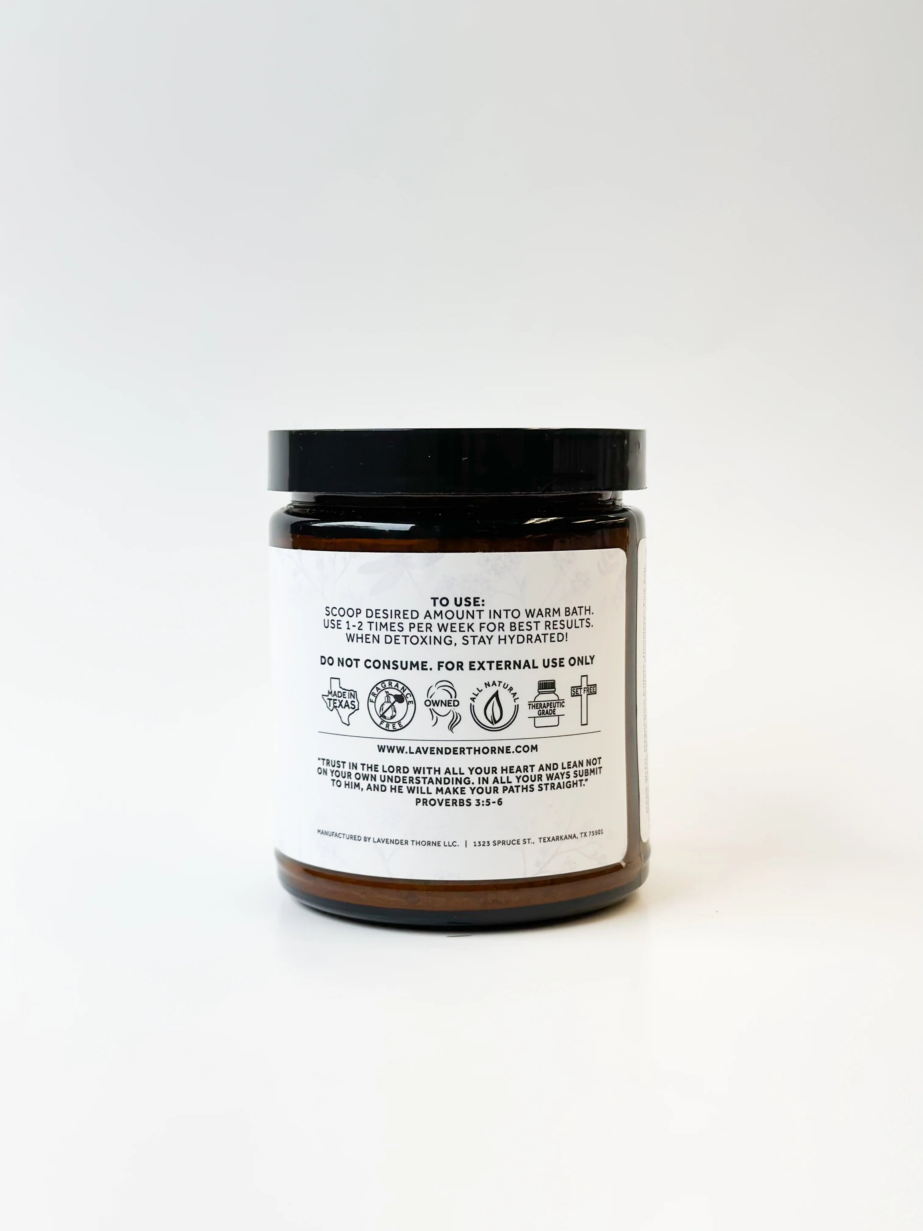 DETOX Bath Salts