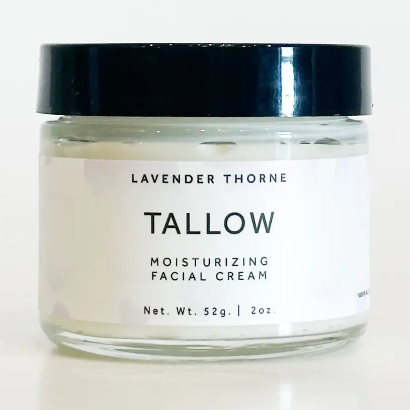 Lavender Thorne Tallow Facial Cream