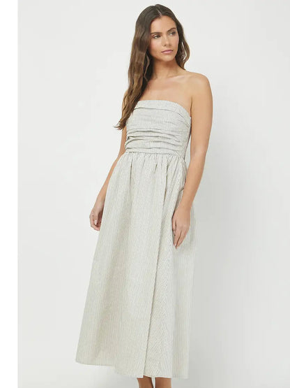 Annabelle Tube Maxi Dress