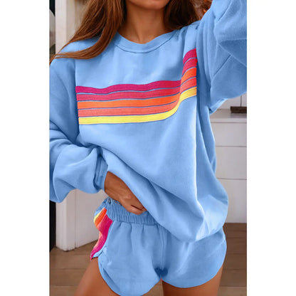 Skye Sweatshirt Beau Blue