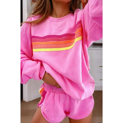Skyler Sweatshirt Bonbon Pink